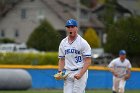 Baseball vs Babson  Wheaton College Baseball vs Babson College. - Photo By: KEITH NORDSTROM : Wheaton, baseball